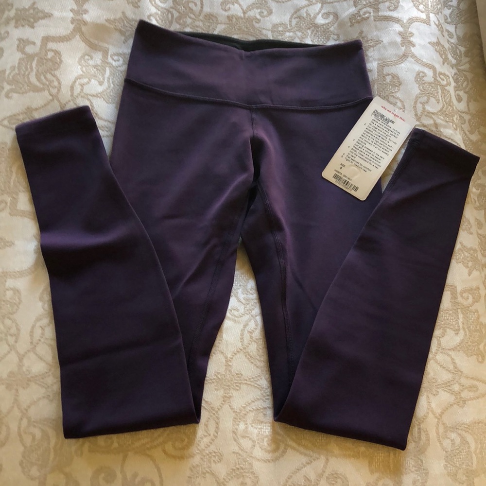 Lululemon Wunder Under Pant Reversible